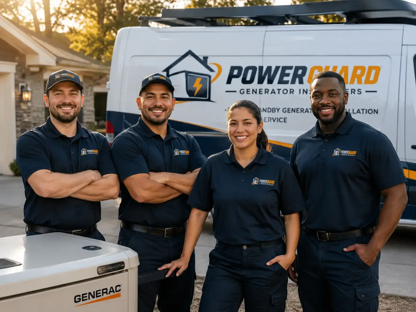 Generator Installation company in Hewitt, MN