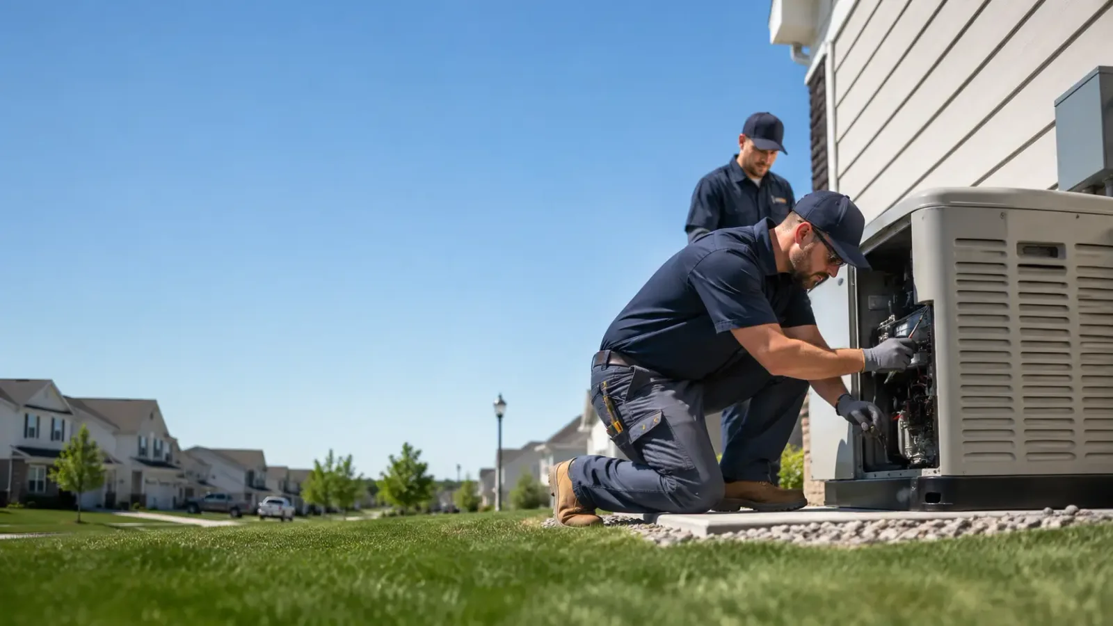 Generator Installation in Hewitt, MN